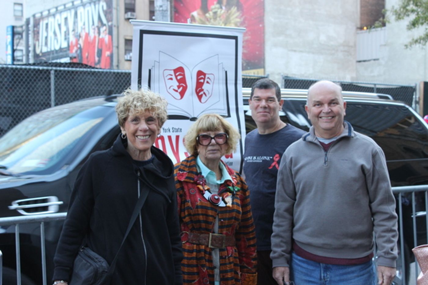 Photo Coverage: BC/EFA Flea Market 2016 Merchandise Tables Image