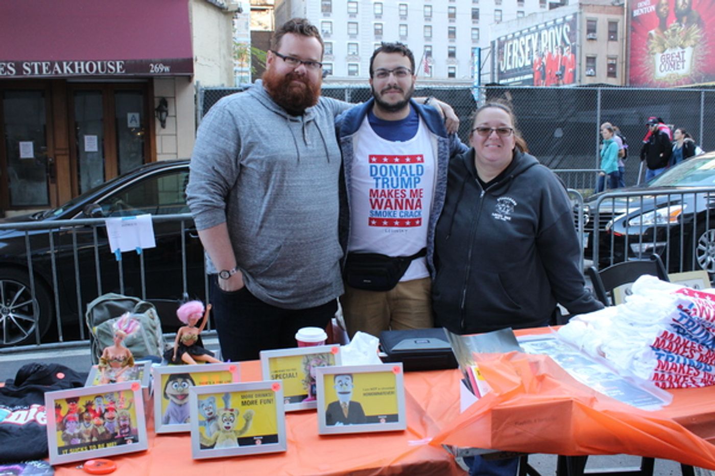 Photo Coverage: BC/EFA Flea Market 2016 Merchandise Tables Image