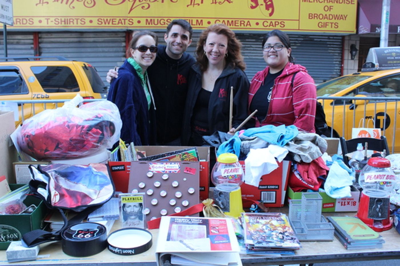 Photo Coverage: BC/EFA Flea Market 2016 Merchandise Tables Image
