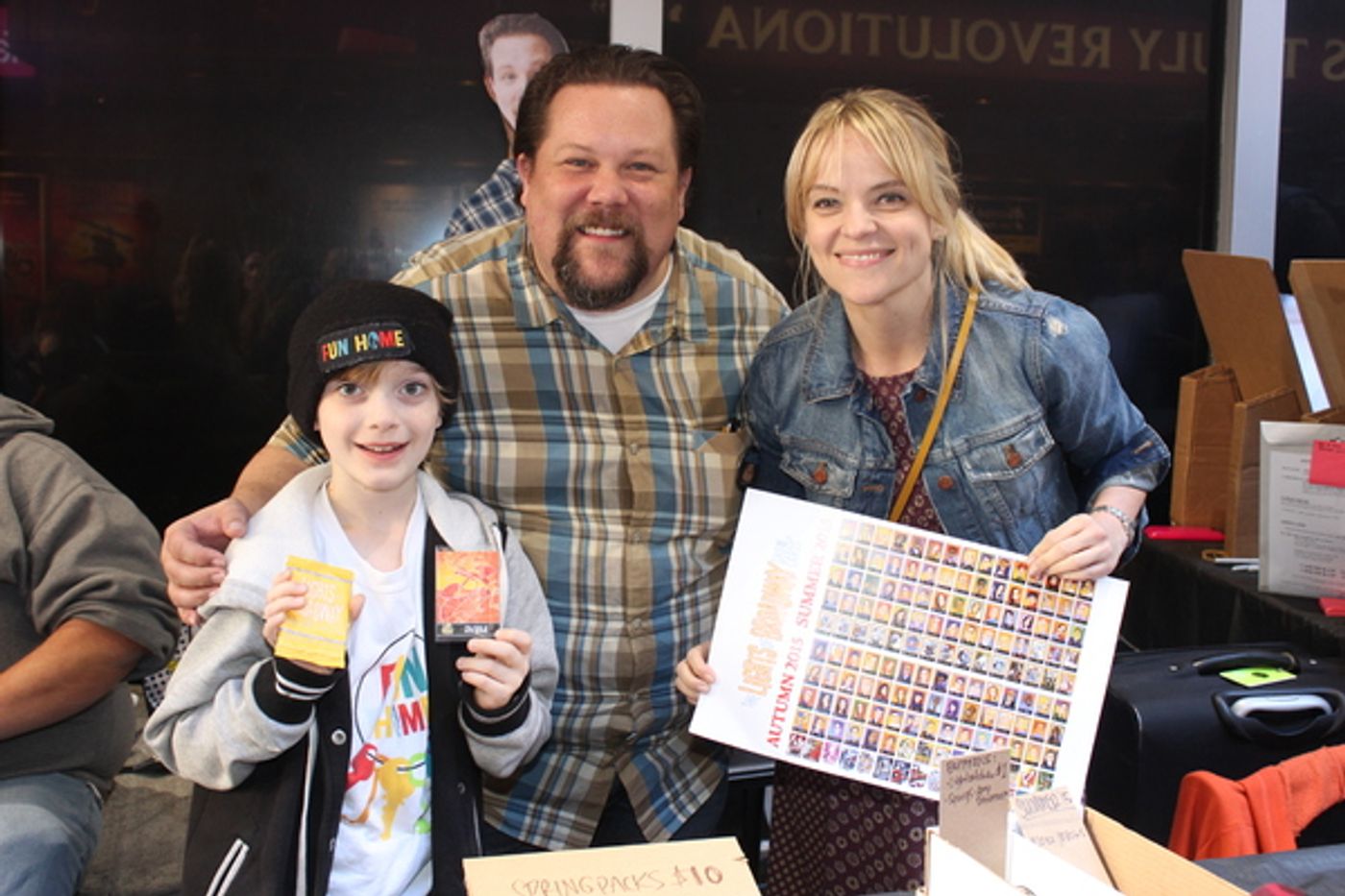 Photo Coverage: BC/EFA Flea Market 2016 Merchandise Tables Image