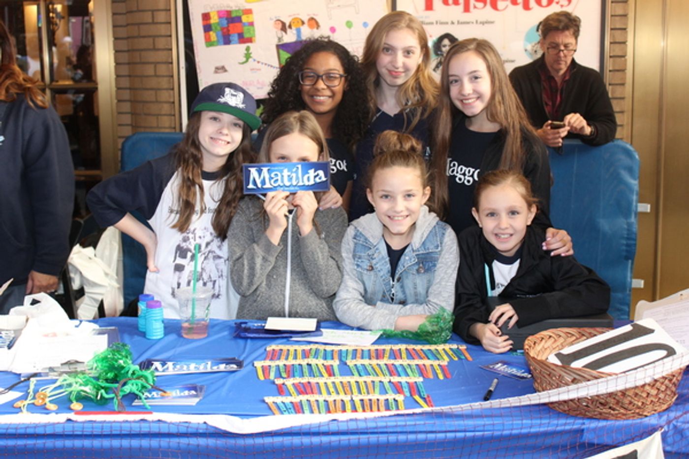 Photo Coverage: BC/EFA Flea Market 2016 Merchandise Tables Image