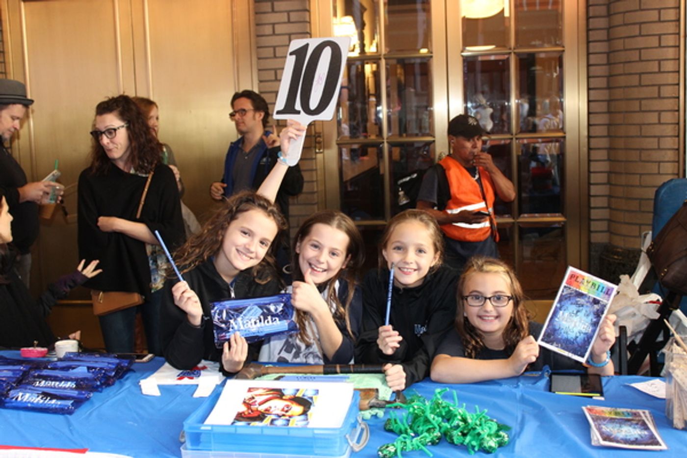 Photo Coverage: BC/EFA Flea Market 2016 Merchandise Tables Image