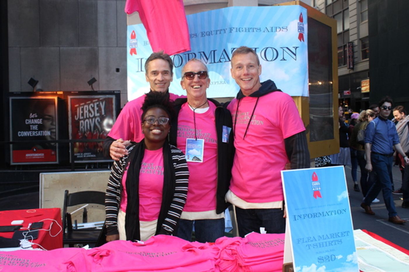 Photo Coverage: BC/EFA Flea Market 2016 Merchandise Tables Image