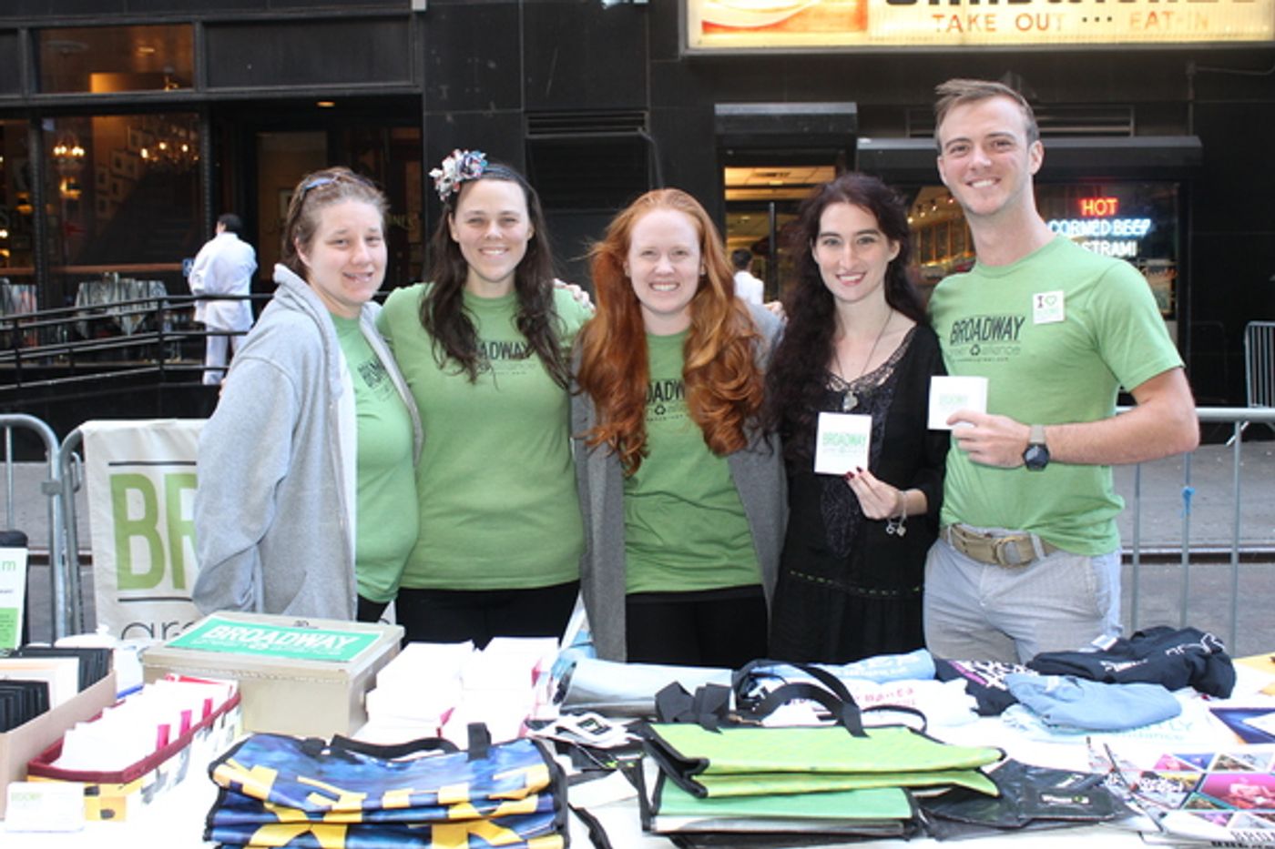 Photo Coverage: BC/EFA Flea Market 2016 Merchandise Tables Image