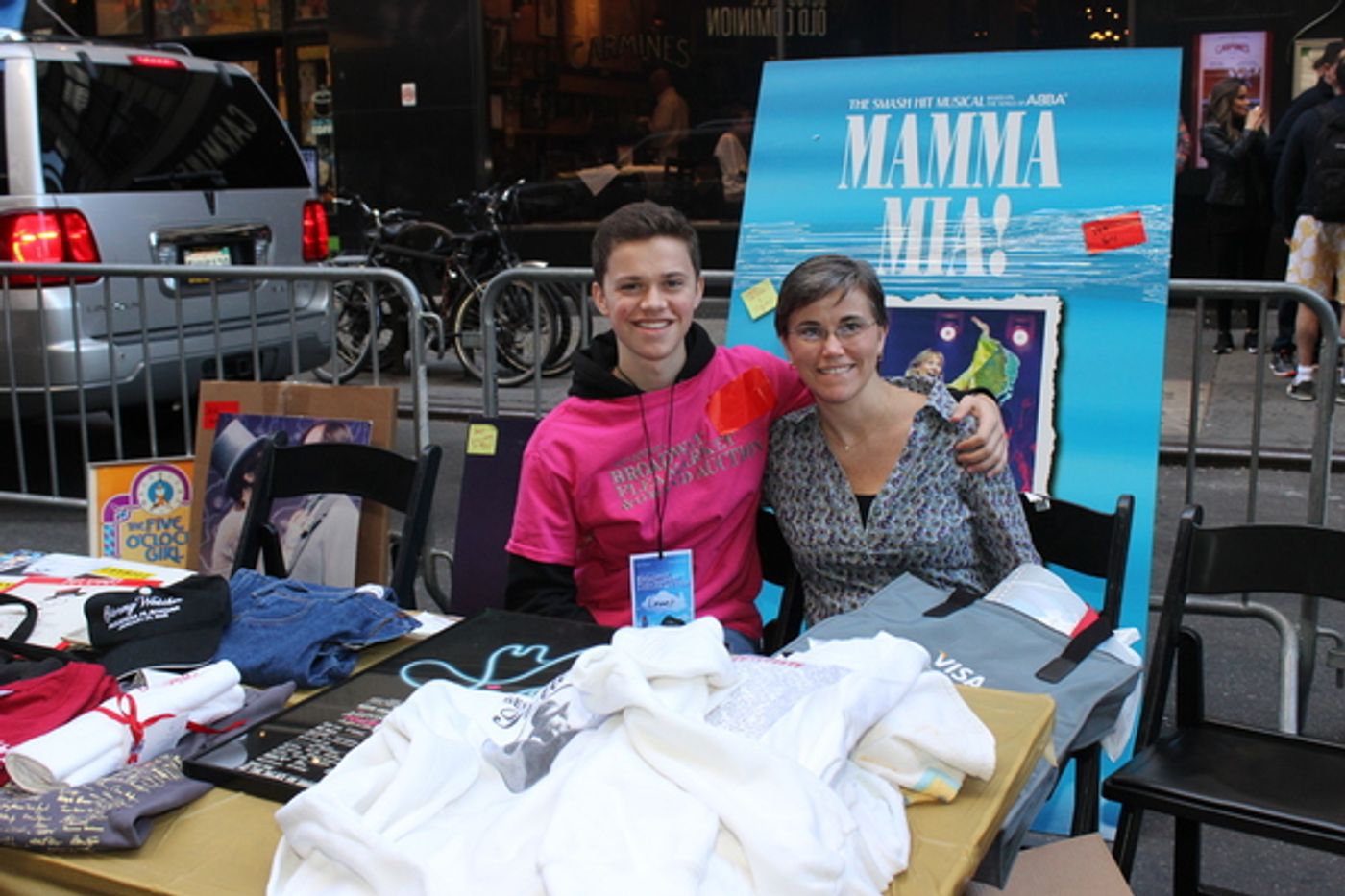 Photo Coverage: BC/EFA Flea Market 2016 Merchandise Tables Image