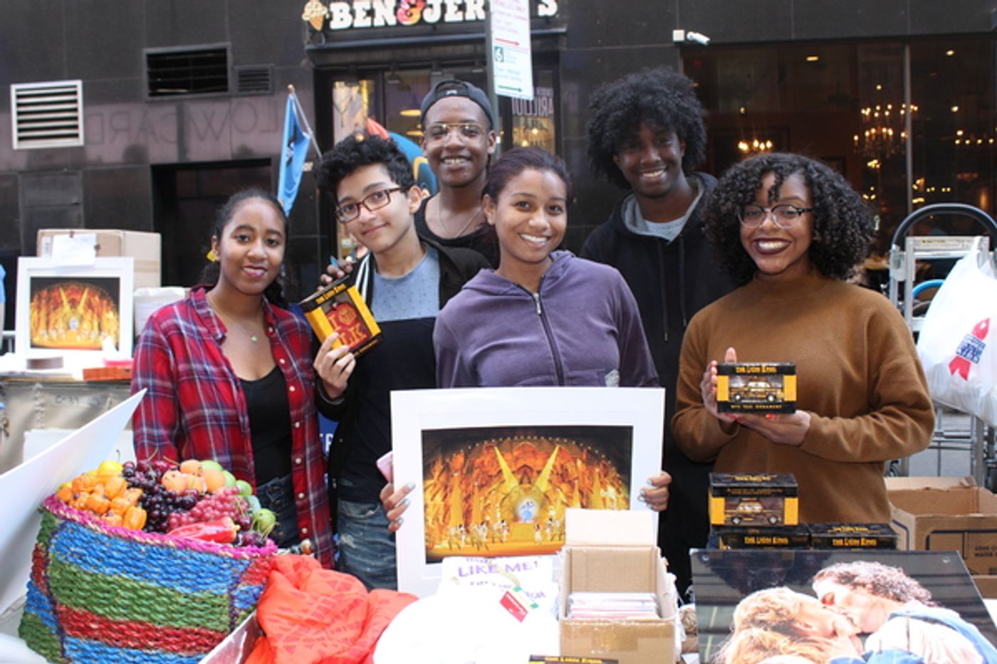 Photo Coverage: BC/EFA Flea Market 2016 Merchandise Tables Image