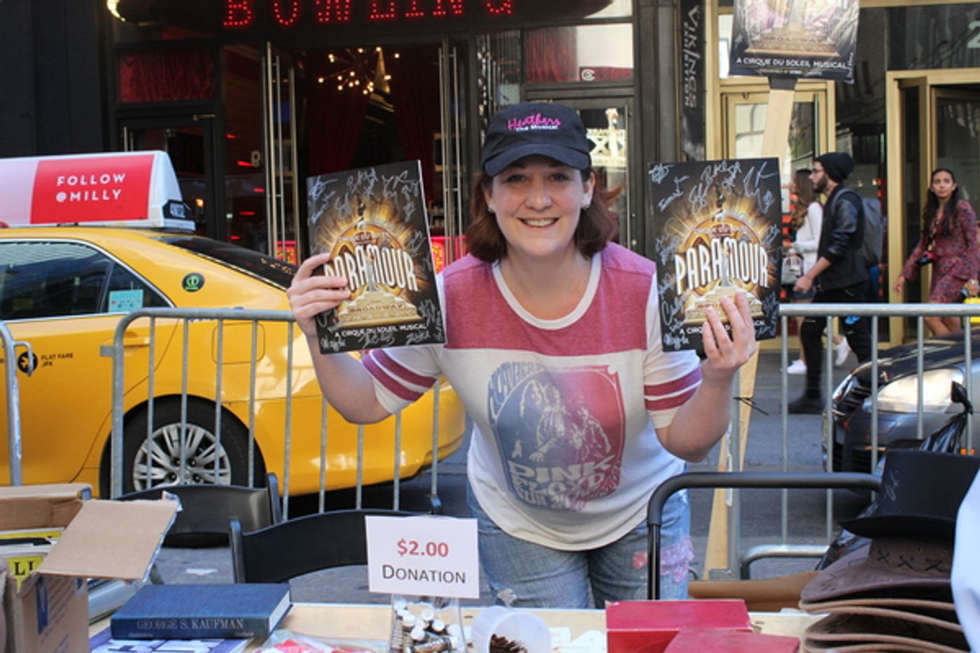 Photo Coverage: BC/EFA Flea Market 2016 Merchandise Tables Image
