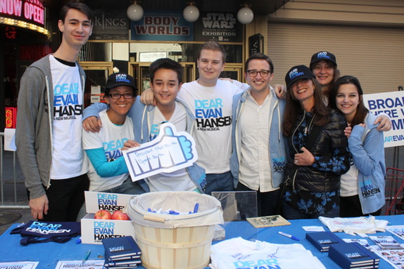 Photo Coverage: BC/EFA Flea Market 2016 Merchandise Tables Image