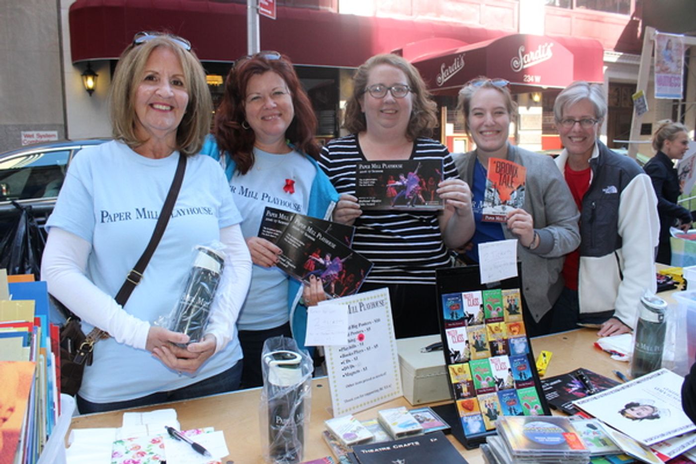 Photo Coverage: BC/EFA Flea Market 2016 Merchandise Tables Image