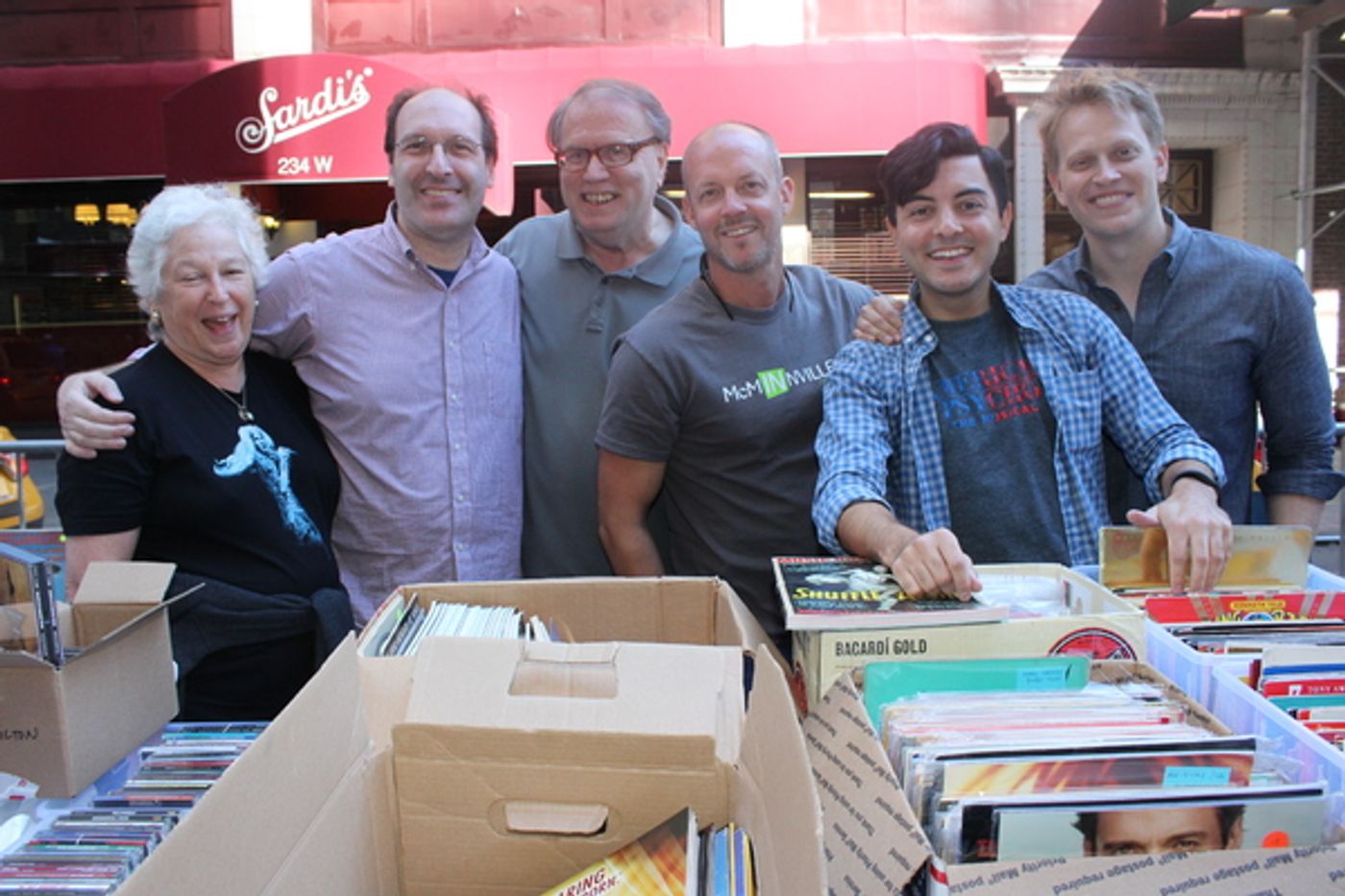 Photo Coverage: BC/EFA Flea Market 2016 Merchandise Tables Image
