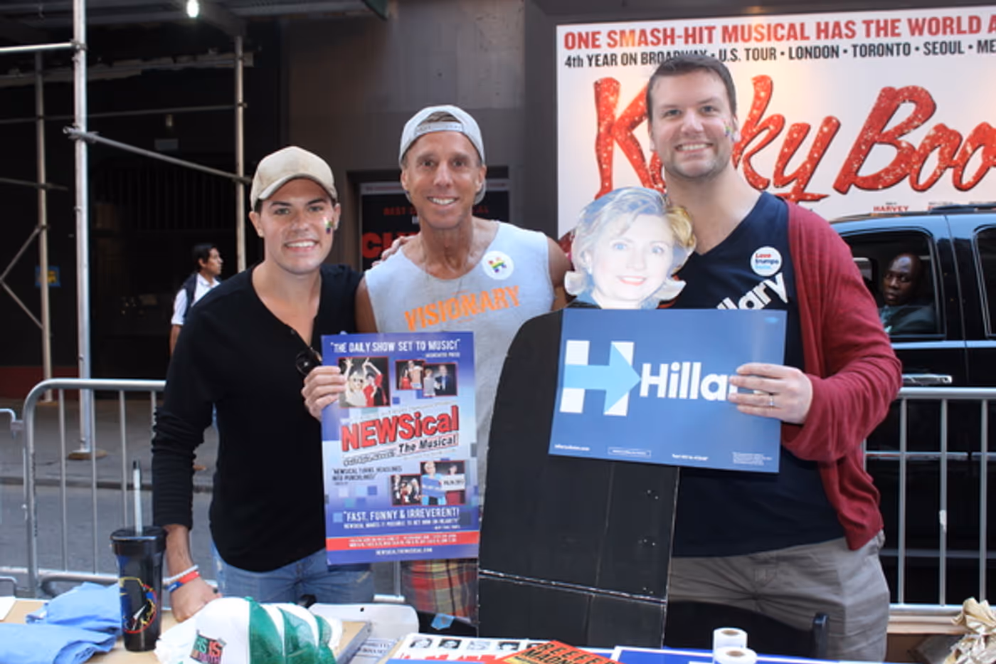 Photo Coverage: BC/EFA Flea Market 2016 Merchandise Tables Image