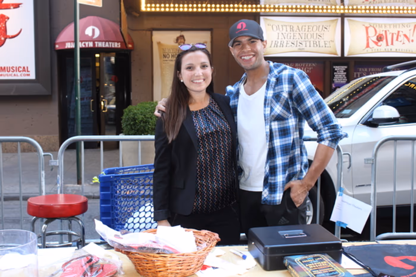 Photo Coverage: BC/EFA Flea Market 2016 Merchandise Tables Image