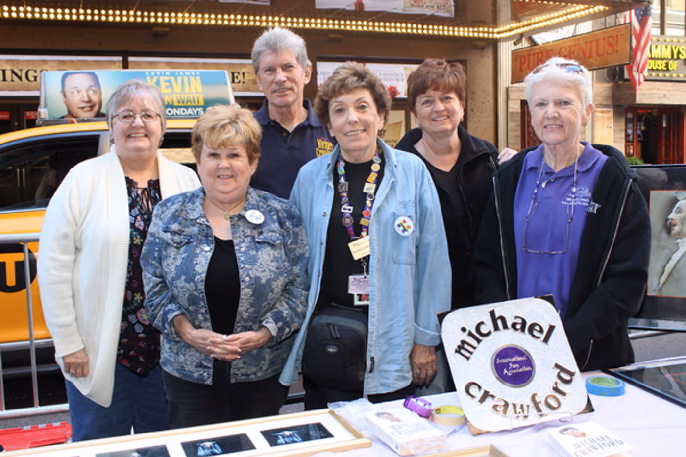 Photo Coverage: BC/EFA Flea Market 2016 Merchandise Tables Image