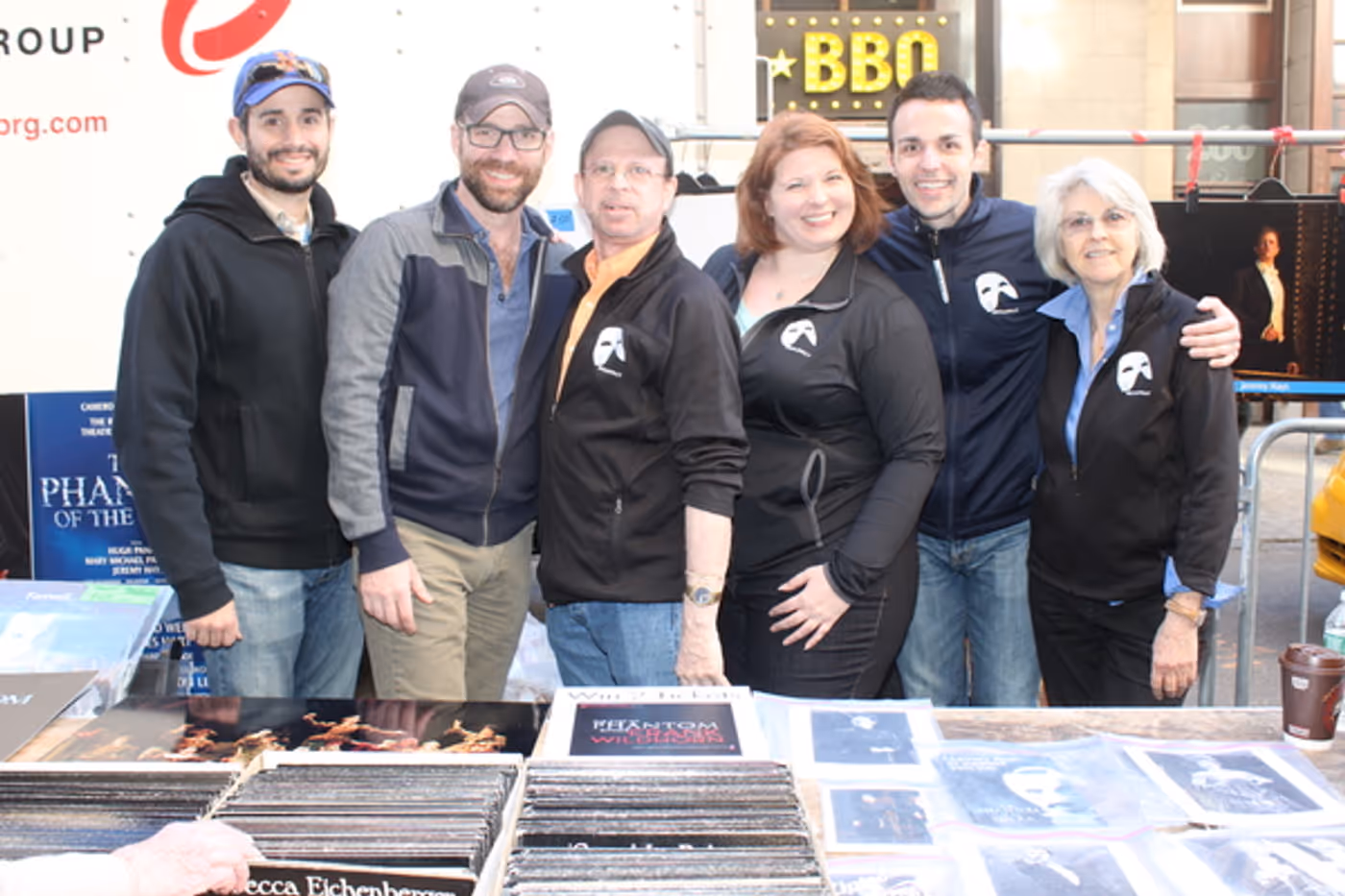 Photo Coverage: BC/EFA Flea Market 2016 Merchandise Tables Image