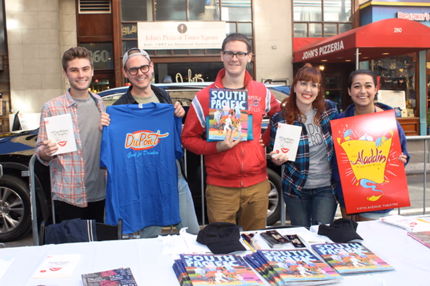 Photo Coverage: BC/EFA Flea Market 2016 Merchandise Tables Image