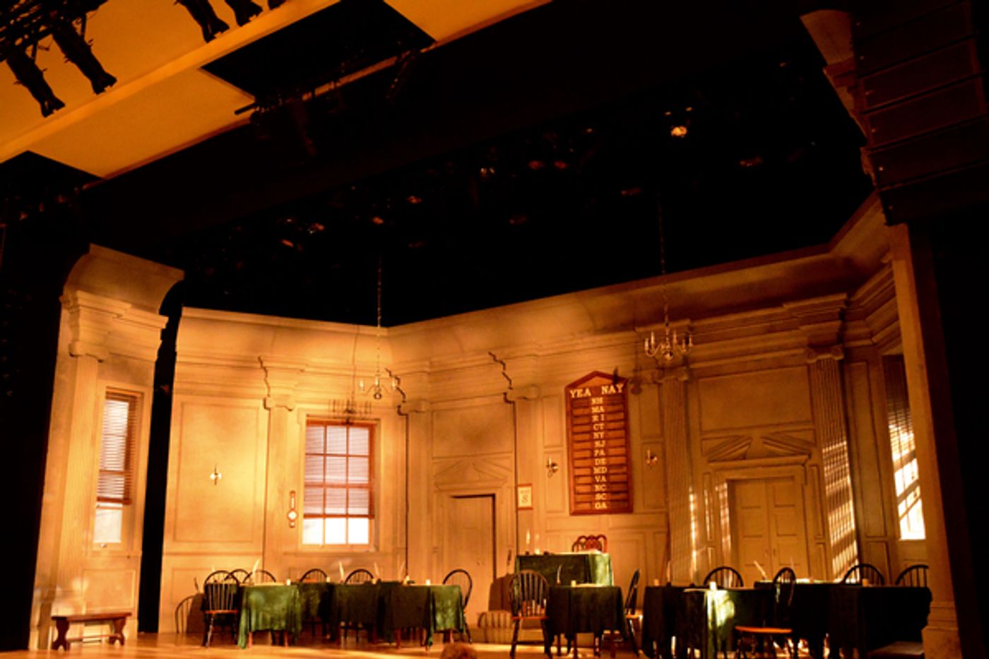 Photo Coverage: Opening night of 1776 at The John W. Engeman Theater Northport  Image