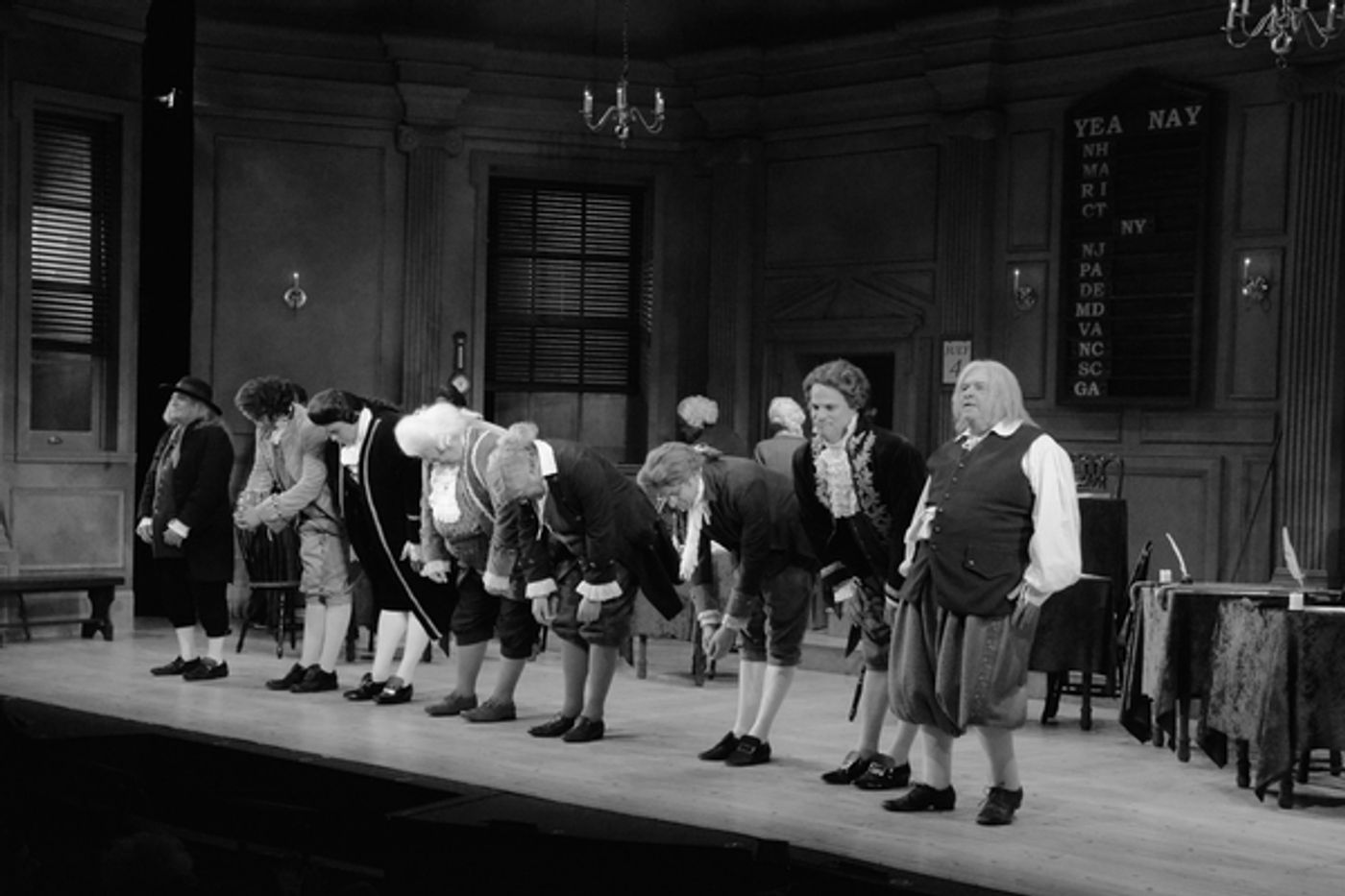 Photo Coverage: Opening night of 1776 at The John W. Engeman Theater Northport  Image
