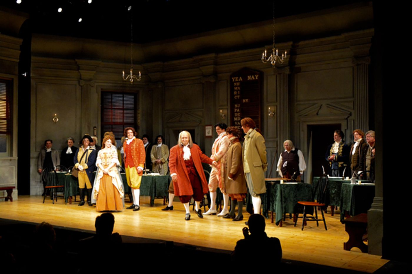Photo Coverage: Opening night of 1776 at The John W. Engeman Theater Northport  Image