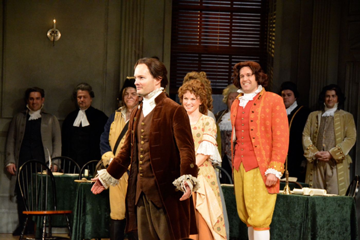 Photo Coverage: Opening night of 1776 at The John W. Engeman Theater Northport  Image