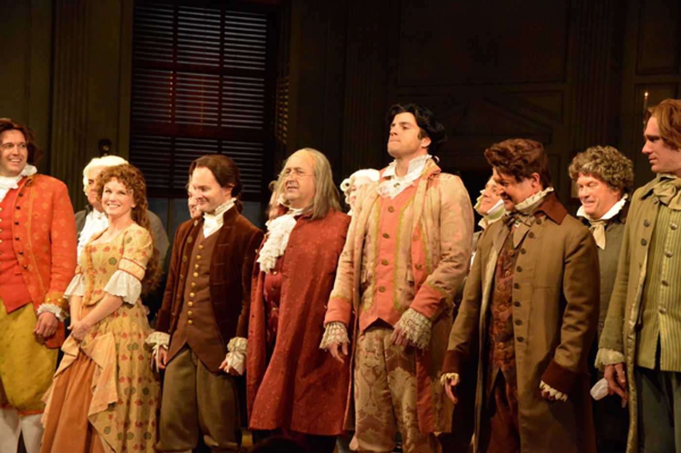 Photo Coverage: Opening night of 1776 at The John W. Engeman Theater Northport  Image