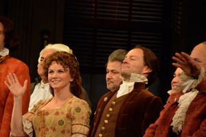 Jennifer Hope Wills and Jamie Laverdiere @ BroadwayWorld Jennifer Hope Wills and Jamie Laverdiere Photo