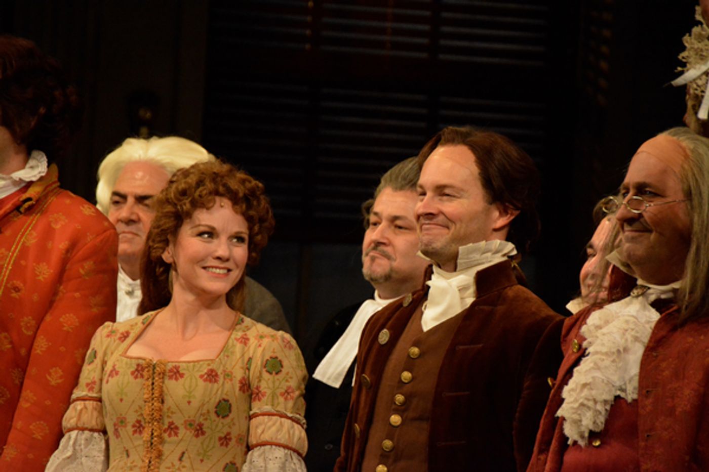 Photo Coverage: Opening night of 1776 at The John W. Engeman Theater Northport  Image