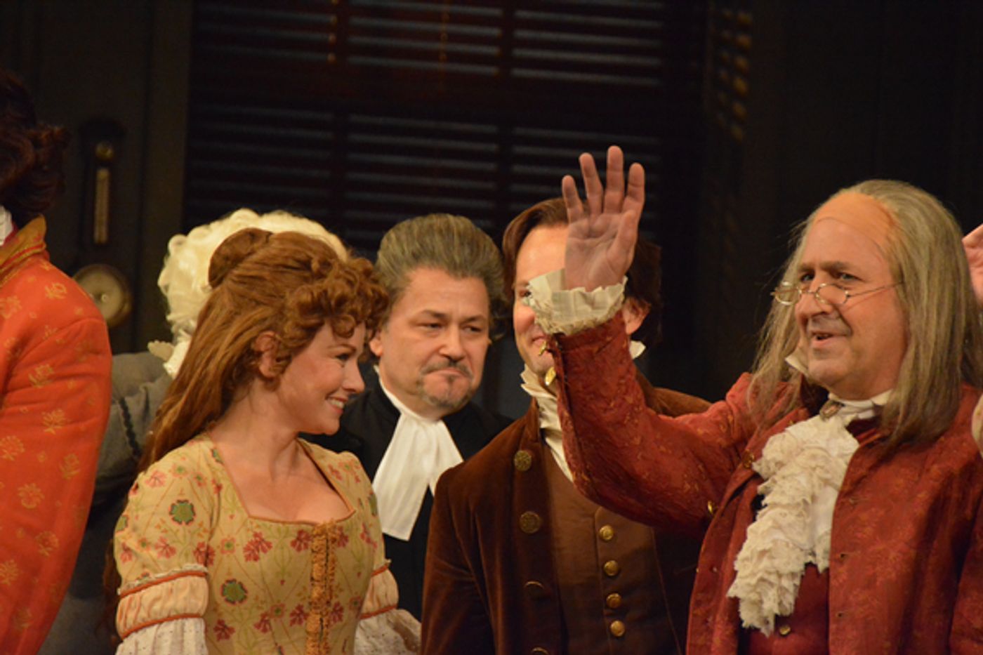 Photo Coverage: Opening night of 1776 at The John W. Engeman Theater Northport  Image