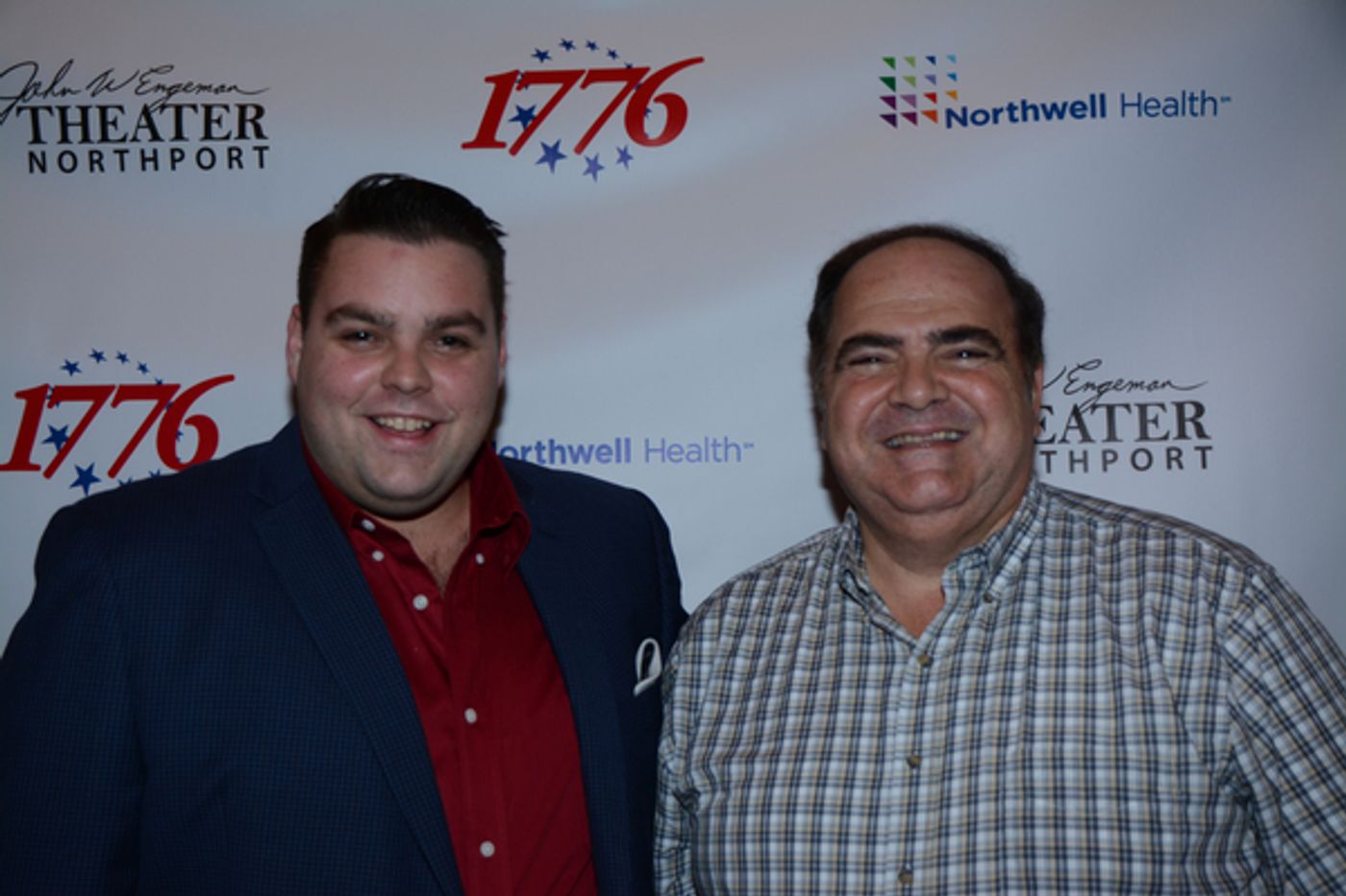 Photo Coverage: Opening night of 1776 at The John W. Engeman Theater Northport  Image