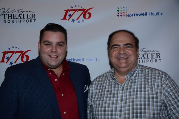 Andrew Hendrick and Stephen Valenti Photo