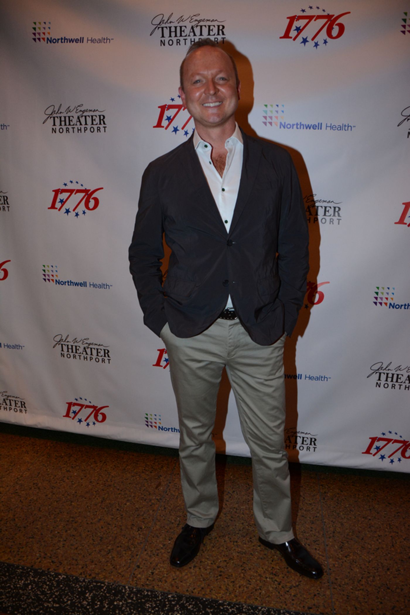 Photo Coverage: Opening night of 1776 at The John W. Engeman Theater Northport  Image