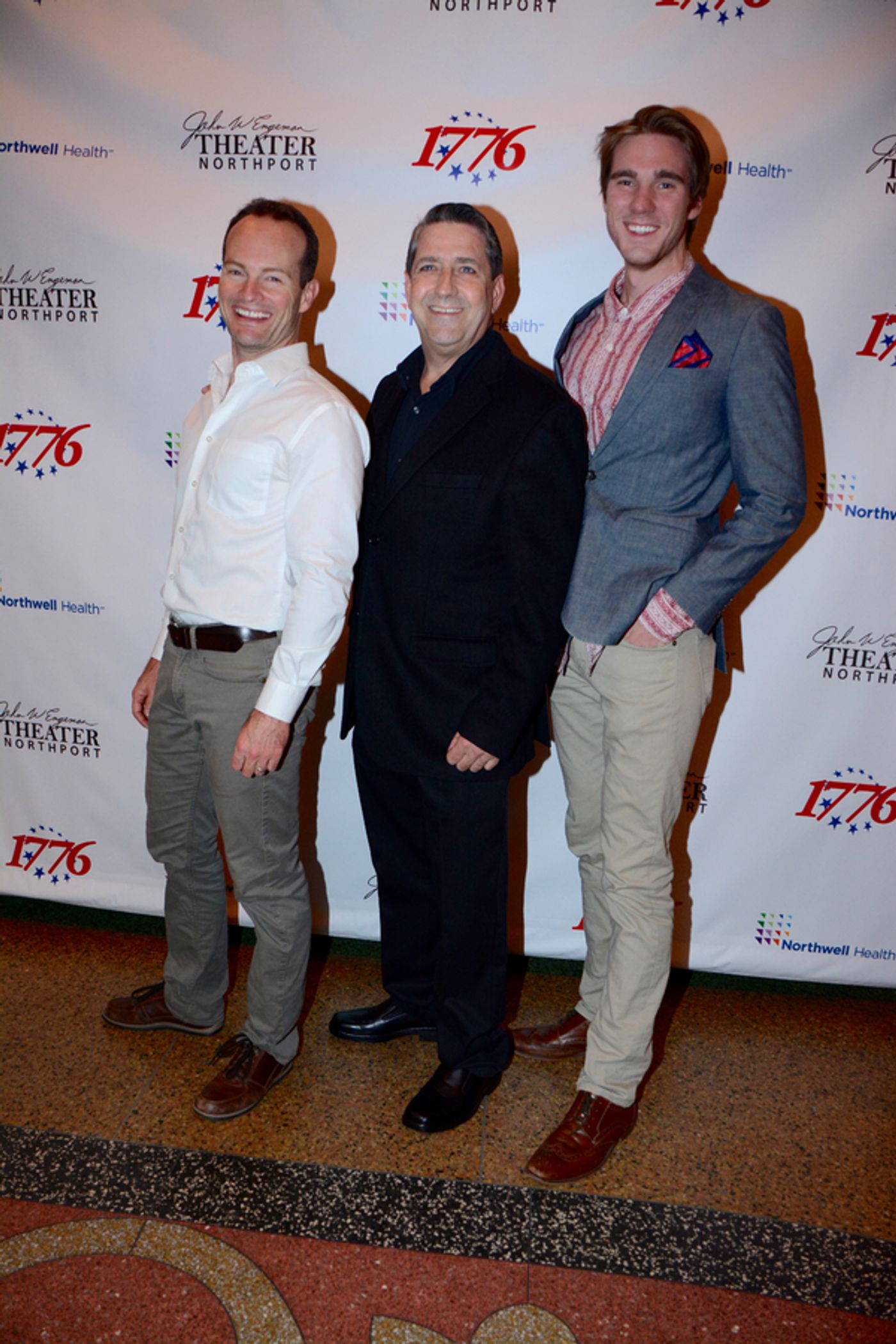 Photo Coverage: Opening night of 1776 at The John W. Engeman Theater Northport  Image
