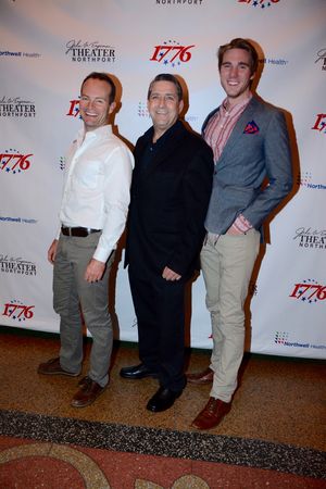 Jamie Laverdiere, David Studwell and Michael Glavan @ BroadwayWorld Jamie Laverdiere, David Studwell and Michael Glavan Photo