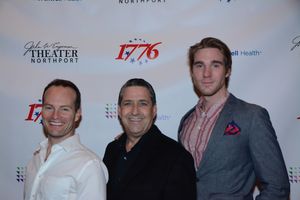 Jamie Laverdiere, David Studwell and Michael Glavan @ BroadwayWorld Jamie Laverdiere, David Studwell and Michael Glavan Photo