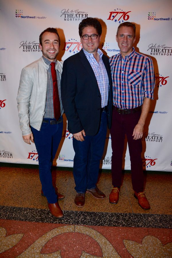 Trey Compton, Igor Goldin and Eric Alsford  Photo