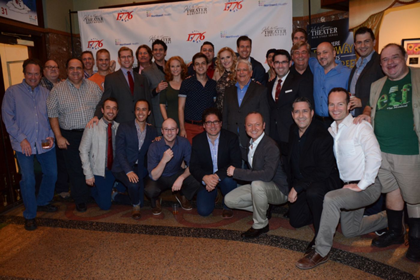 Photo Coverage: Opening night of 1776 at The John W. Engeman Theater Northport  Image