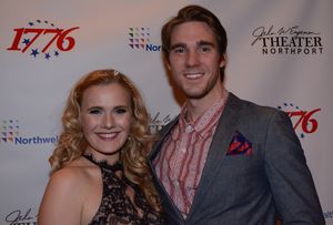 Adriana Milbrath and Michael Glavan @ BroadwayWorld Adriana Milbrath and Michael Glavan Photo