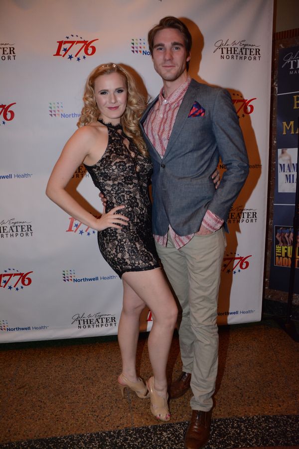 Adriana Milbrath and Michael Glavan Photo