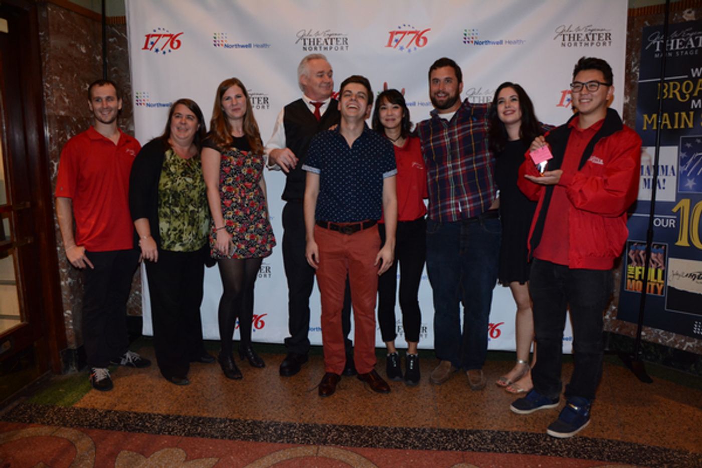 Photo Coverage: Opening night of 1776 at The John W. Engeman Theater Northport  Image