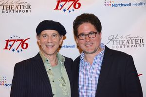 Jom Rodney and Igor Goldin @ BroadwayWorld Jom Rodney and Igor Goldin Photo