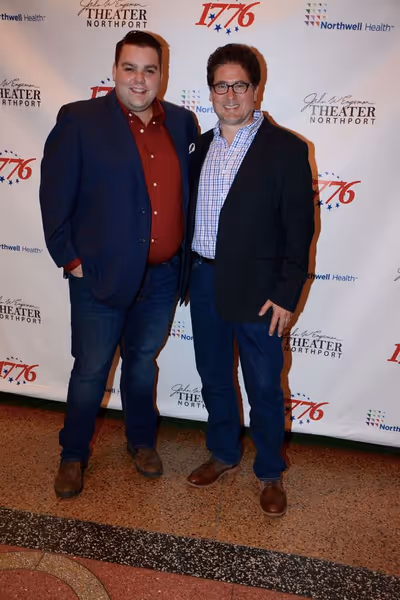 Andrew Hendrick and Igor Goldin Photo