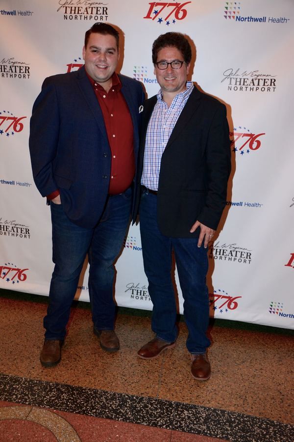 Andrew Hendrick and Igor Goldin Photo