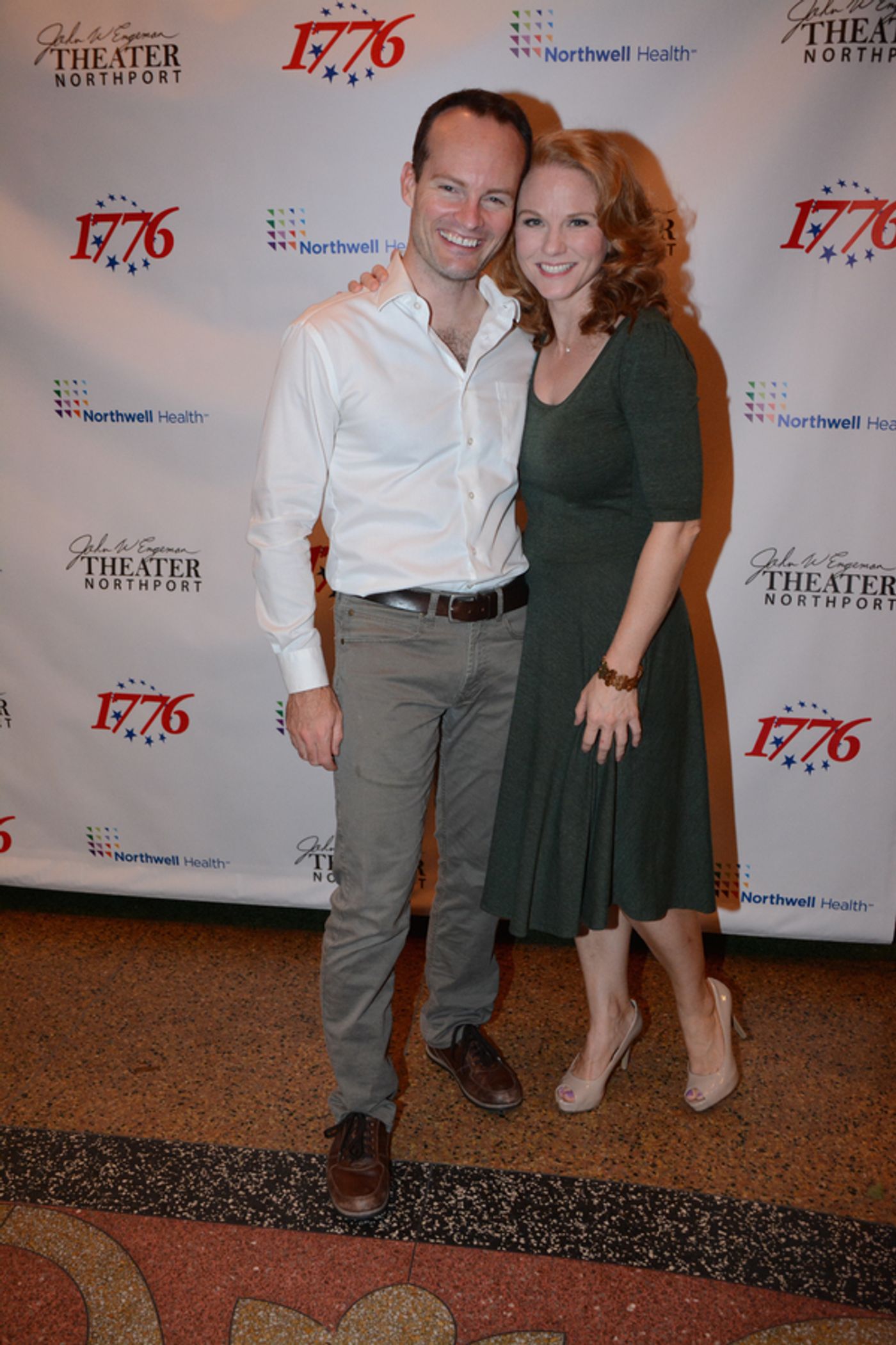 Photo Coverage: Opening night of 1776 at The John W. Engeman Theater Northport  Image