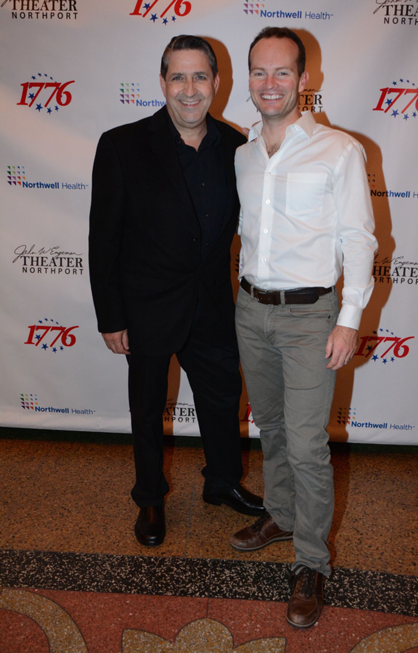 Photo Coverage: Opening night of 1776 at The John W. Engeman Theater Northport  Image