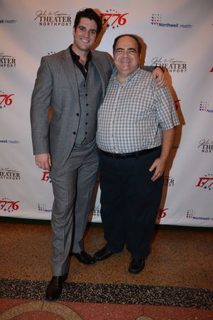 Peter Saide and Stephen Valenti @ BroadwayWorld Peter Saide and Stephen Valenti Photo