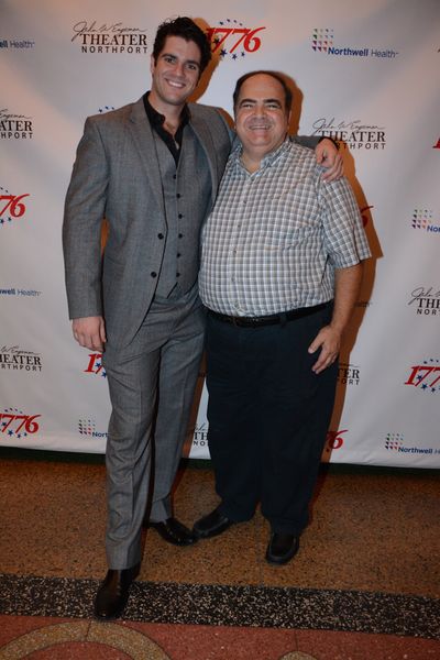 Peter Saide and Stephen Valenti Photo