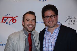 Trey Compton and Igor Goldin @ BroadwayWorld Trey Compton and Igor Goldin Photo