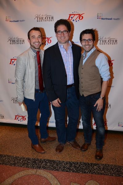 Trey Compton, Igor Goldin and Corey Pattak  Photo