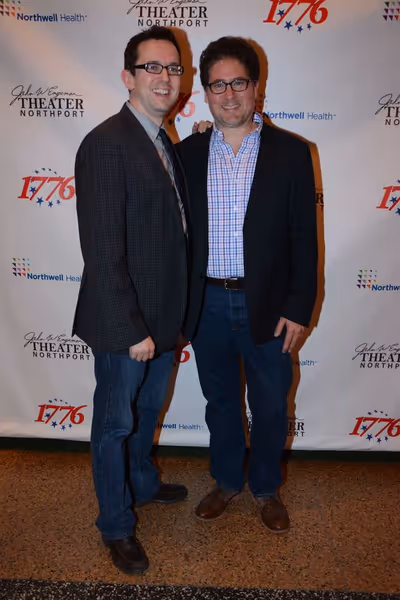 Jeffrey J. Bateman and Igor Goldin Photo