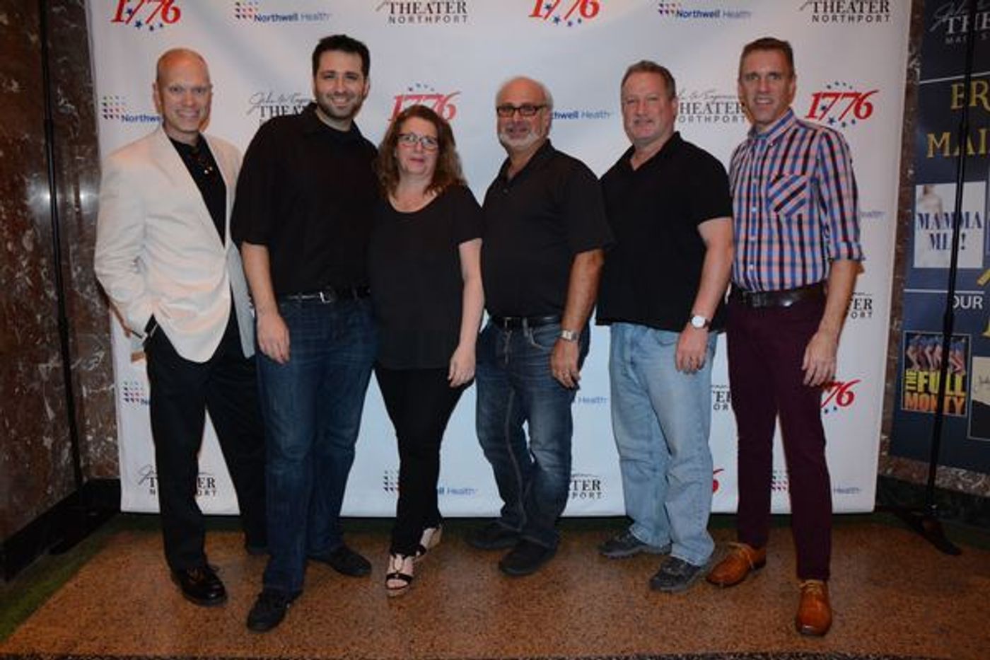 Photo Coverage: Opening night of 1776 at The John W. Engeman Theater Northport  Image
