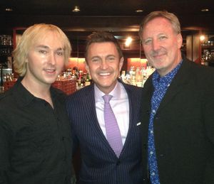 Michael Alden, Jeff Harnar, John McDaniel @ BroadwayWorld Michael Alden, Jeff Harnar, John McDaniel Photo